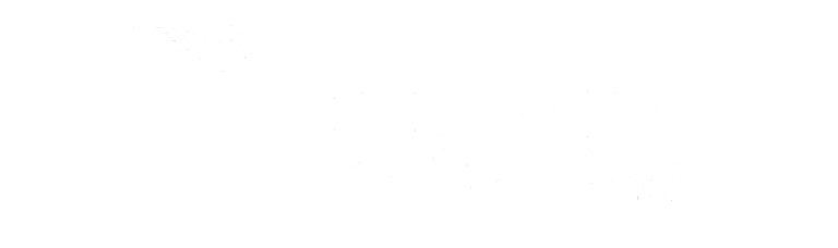 logo white- Arbor Junkies